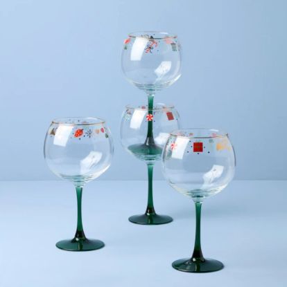 Picture of New Balloon Wine Glasses, Set of 4