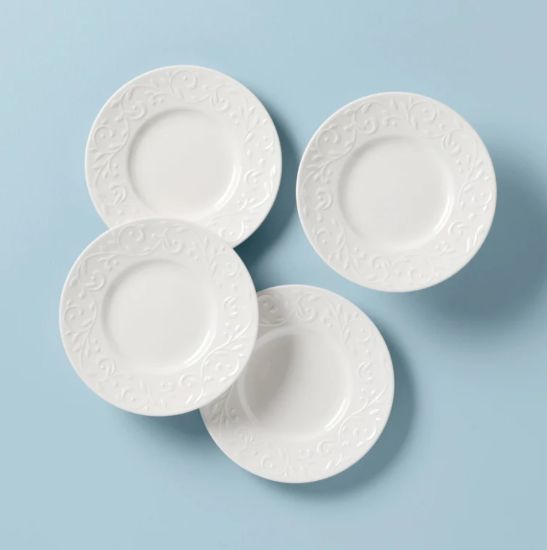 Picture of New Set of 4 Dessert Plates