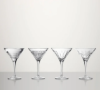 Picture of New Martini, 8oz, Set of 4 Mixed