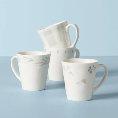 Picture of New Set of 4 Mugs, Assorted