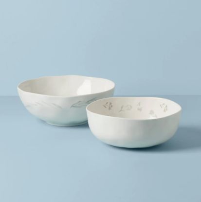 Picture of New 2-Piece Nesting Serving Bowl Set