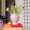 Picture of Pink Bouquet Shaped Tulipiere
