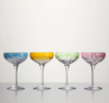 Picture of New Color Coupe, 9oz, Mixed Set of 4