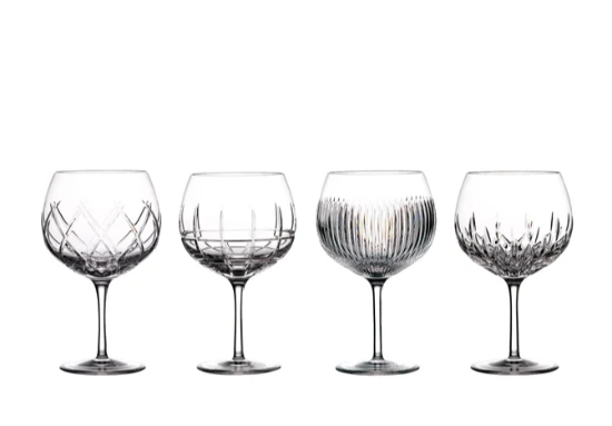 Picture of New Balloon Wine, 18.5oz, Set of 4