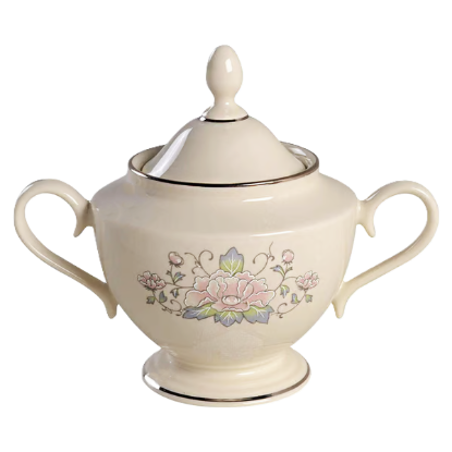 Picture of New Sugar Bowl with Lid