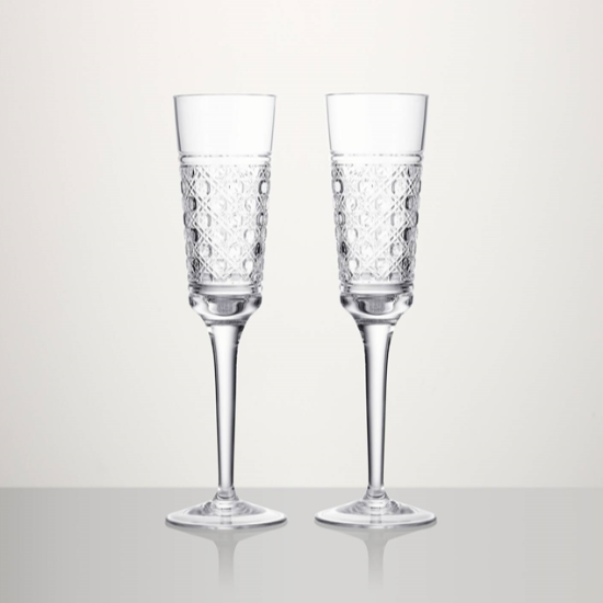 Picture of New Flute, 6oz, Set of 2