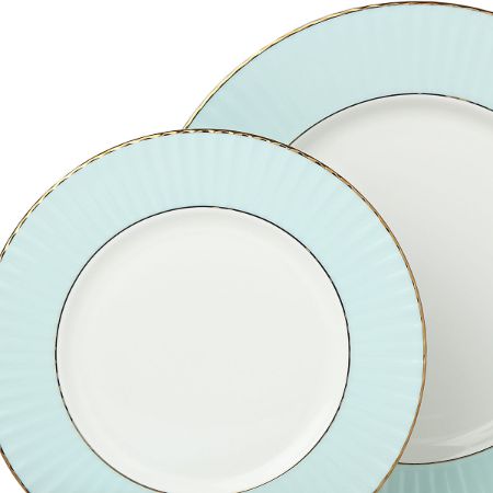Picture for pattern Pleated Colors, Aqua