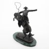 Picture of "Bronco Buster" by Frederic Remington