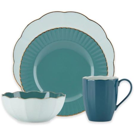 Picture for pattern Marchesa Shades of Teal