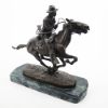 Picture of "Trooper of the Plains" by Frederic Remington