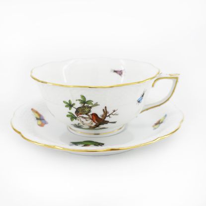 Picture of Large Teacup and Saucer Motif #10 and 8