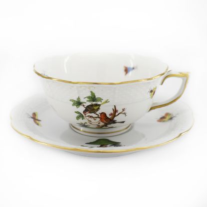 Picture of Large Teacup and Saucer Motif #10 and 12