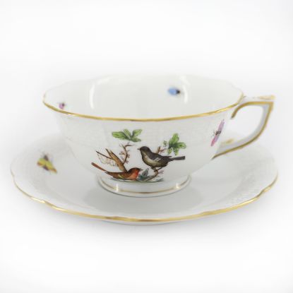 Picture of Large Teacup and Saucer Motif #5 and 1