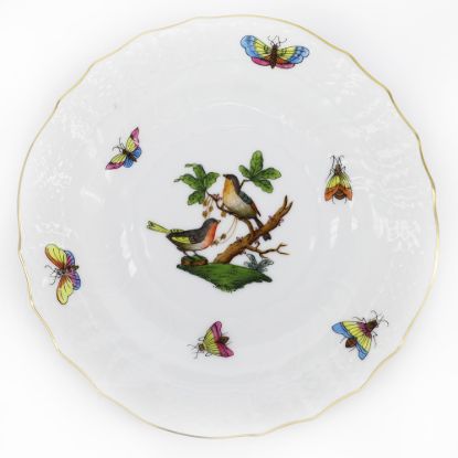 Picture of Dessert Plate Motif #8