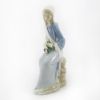 Picture of 'Sitting Girl with Lillies' Figurine