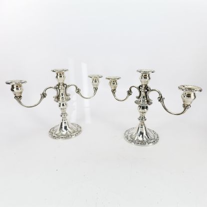 Picture of 3 Light Sterling Candelabra