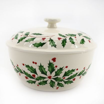 Picture of Round Covered Dish