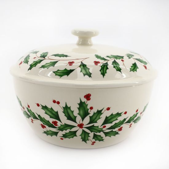 Picture of Round Covered Dish