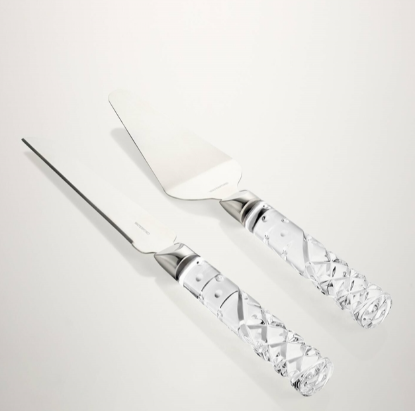 Picture of New Cake & Knife Server, Set of 2