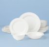 Picture of New 16-Piece Dinnerware Set, Rimmed