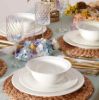 Picture of New 16-Piece Dinnerware Set, Rimmed