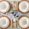 Picture of New Set of 6 Accent Plates, Rimmed