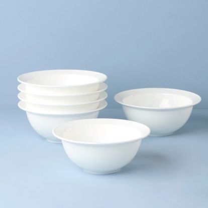 Picture of New Set of 6 All-Purpose Bowls, Rimmed