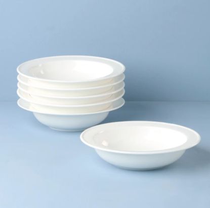 Picture of New Set of 6 Pasta Bowls, Rimmed