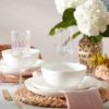 Picture of New 24-Piece Dinnerware Set, Coupe