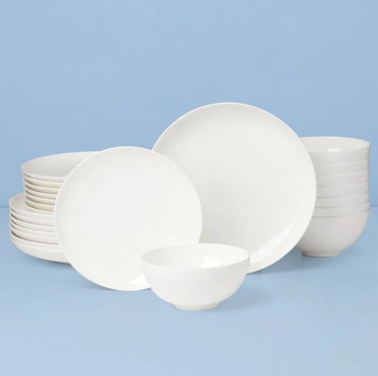Picture of New 24-Piece Dinnerware Set, Coupe