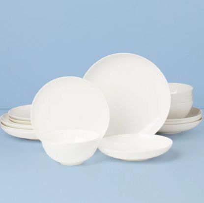 Picture of New 16-Piece Dinnerware Set, Coupe