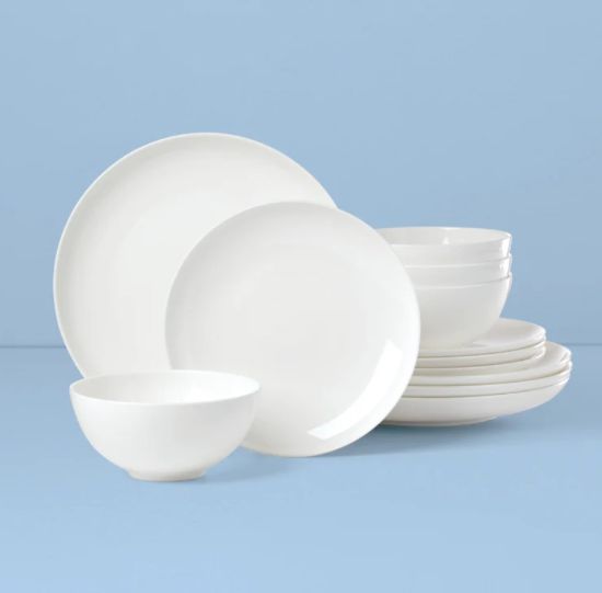 Picture of New 12-Piece Dinnerware Set, Coupe