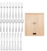 Picture of New 24-Piece Flatware Set with Caddy