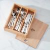 Picture of New 24-Piece Flatware Set with Caddy
