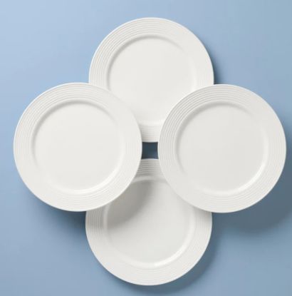 Picture of New Set of 4 Dinner Plates, Seven Degree