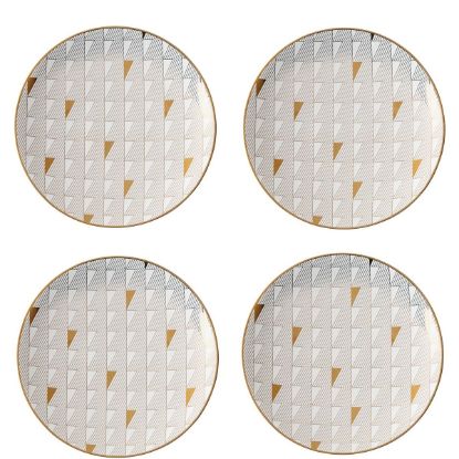 Picture of New Set of 4 Accent Salad Plates