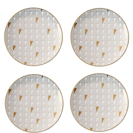 Picture of New Set of 4 Accent Salad Plates
