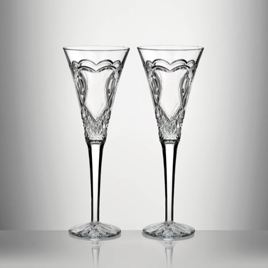 Picture of New Wedding Toasting Flute, 7oz, Set of 2