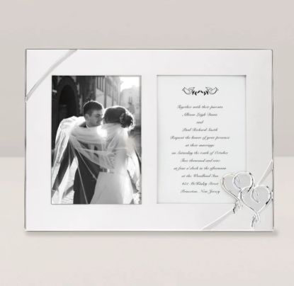 Picture of New Double 5x7" Invitation Frame