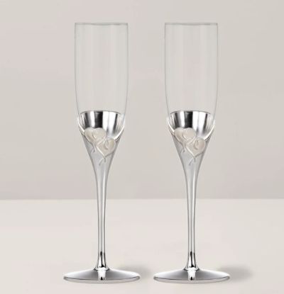 Picture of New Pair of Toasting Flutes
