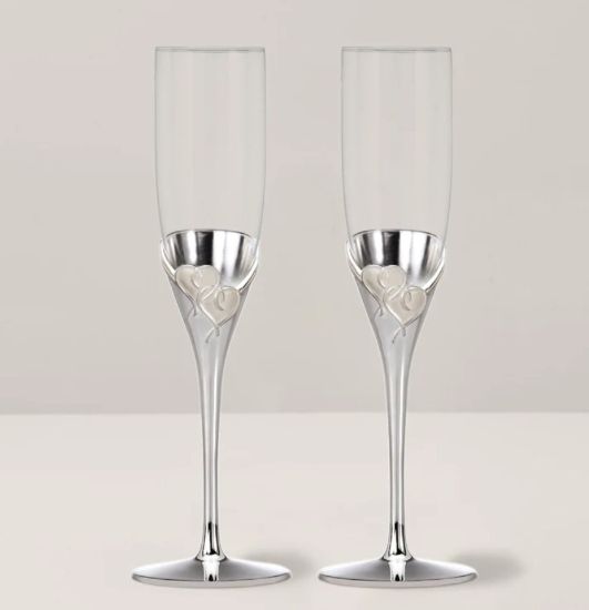 Picture of New Pair of Toasting Flutes
