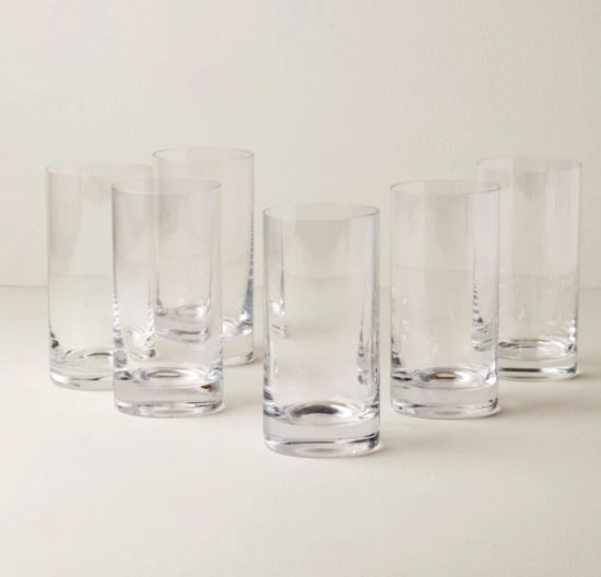 Picture of New Cylinder Highball Glasses, Set of 6