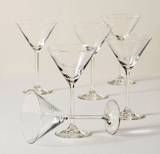 Picture of New Martini Glasses, Set of 6