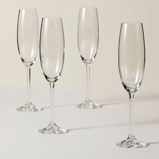 Picture of New Classic Champagne Flutes, Set of 4