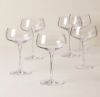 Picture of New Angled Champagne Coupes, Set of 6