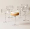 Picture of New Straight Sided Champagne Coupes, Set of 6