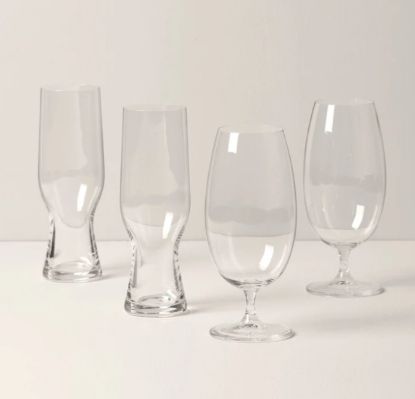 Picture of New Beer Goblet & Weizen Glass Set, Set of 4