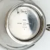 Picture of Four Piece Sterling Silver Pyramid Coffee Set and Tray