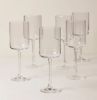 Picture of New Straight Sided Red Wine Glasses, Set of 6