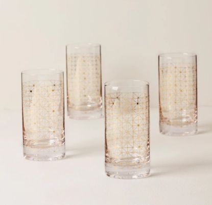 Picture of New Highball Glasses, Set of 4
